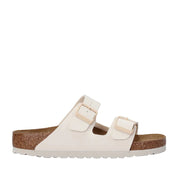 Birkenstock Adults Arizona Birko-Flor - Eggshell - Regular