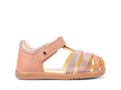 Bobux KID+ Cross Jump Sandal - Rose