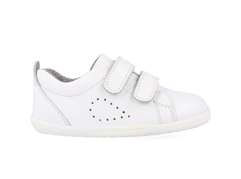 Bobux Step Up Grass Court - Optical White