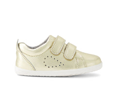 Bobux Step Up Grass Court - Pale Gold