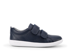 Bobux KID+ Grass Court Shoe - Navy