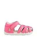 Bobux Step Up Tropicana II Sandal - Pink Lemonade