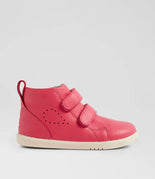 Bobux Iwalk Grass Court High - Radiant Pink