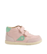Bobux Iwalk Champ High Sneaker - Ballet Pink