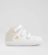 Bobux Kid+ Gamepoint Boots - White