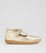 Bobux Iwalk Poppy - Gold