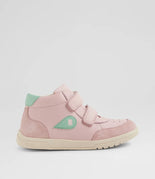 Bobux Kid+ Champ High Sneaker - Ballet Pink