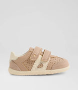 Bobux Step Up Titan Sneaker - Warm Taupe
