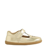 Bobux Step Up Rosie Flat Shoes - Soft Gold