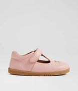 Bobux Iwalk Rosie T-Bar - Ballet Pink