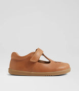 Bobux Iwalk Rosie T-Bar - Caramel