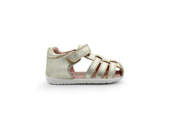 Surefit Bambi Toddler Sandal - Soft Gold