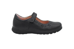 Surefit Mary-Jane School Shoes - Black