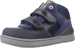 Biomecanics Ankle Boots Azul Marino Sauvage