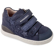 Biomecanics Ankle Boots - Azul Marino - Serraje