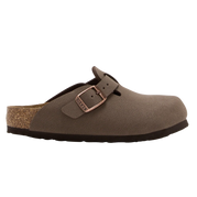Birkenstock Boston Birki-Buc - Mocca - Narrow