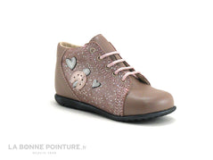 Bopy Zoxia Boots - Rose