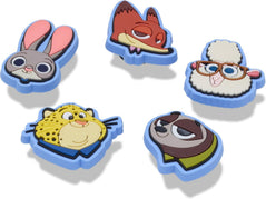 Crocs Jibbitz - Zootopia - 5 Pack