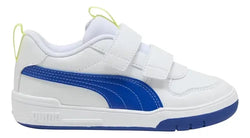 Puma Multiflex 2 Sl V Infant Sneaker - White/Vivid Blue