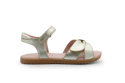 Surefit Eden Sandal - Soft Gold