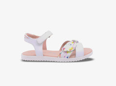 Surefit Eden Sandal - White Print