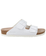 Geniuns Hawaii Vegan Slide - White