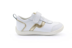 Surefit Kass Sneaker - White Gold