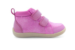 Surefit Matty Boots - Pink Shimmer