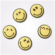 Crocs Jibbitz - Smiley World - 5 Pack