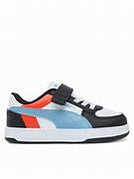 Puma Caven 2.0 Retro Ac+ Trainer - White/Cool Blue/Black
