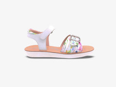 Surefit Olivia Sandal - White Print