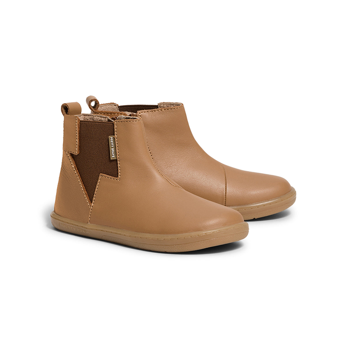 Pretty Brave Bolt - Tan – Little Treads