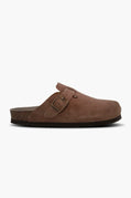 Geniuns Riva Velour Clog - Terra