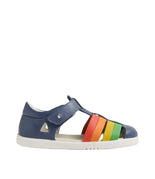 Bobux KID+ Tidal Sandal - Indigo/Multi