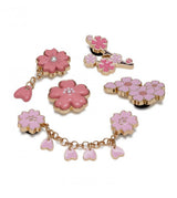 Crocs Jibbitz - Blooming Cherry Blossom- 5 Pack