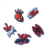 Crocs Jibbitz - Spiderman 5 Pack