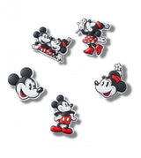 Crocs Jibbitz - Mickey & Minnie - 5 Pack