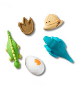 Crocs Jibbitz - 3D Dinosaur Adventure - 5 Pack