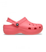 Crocs Adults Classic Platform Clog - Guava