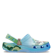 Crocs Kids'  Bluey & Friends Classic Clog - Blue