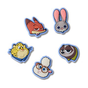 Crocs Jibbitz - Zootopia - 5 Pack