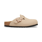 Birkenstock Boston Flower Buckle Birki-Buc - Sandcastle - Narrow