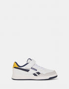 Reebok Court Advance Sneaker - White/Indigo/Gold