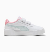 Puma Carina 3.0 V Inf Sneaker - White/Sea Glass