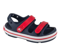 Crocs Kids' Crocband Cruiser Sandal - Navy + Red