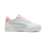 Puma Carina 3.0 V Inf Sneaker - White/Sea Glass