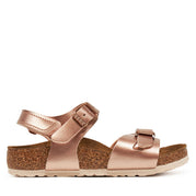 Birkenstock Rio Birko-Flor Electric Metallic Copper - Narrow