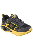 Skechers Kids' S-Lights: Light Storm 3.0 - Charcoal/Yellow