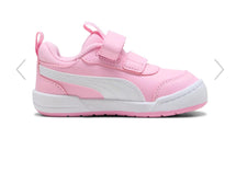 Puma Multiflex 2 Sl V Infant Sneaker - Pink Shimmer-White