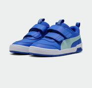 Puma Multiflex 2 Sl V Infant Sneaker - Royal Sapphire-Fresh Water